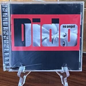 Dido No Angel CD 1999 Arista Records Bonus Track Take My Hand